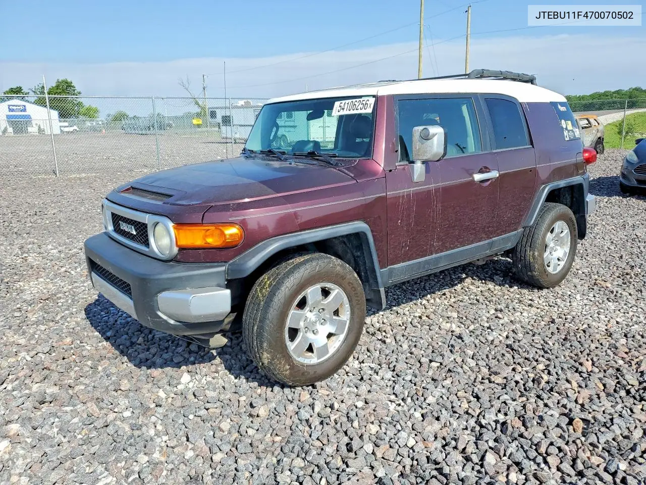 2007 Toyota Fj Cruiser Base