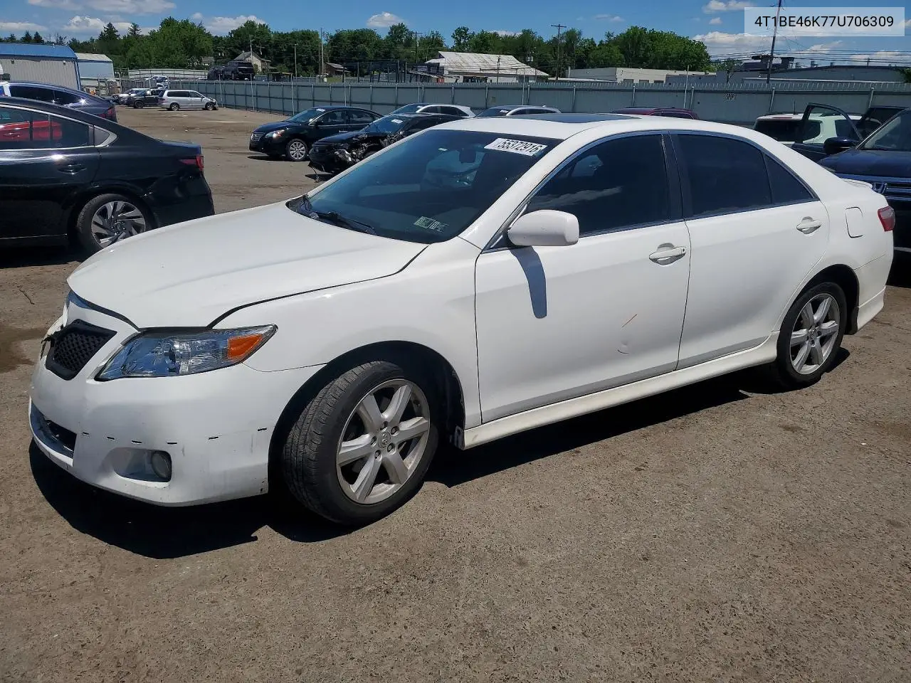 2007 Toyota Camry Se