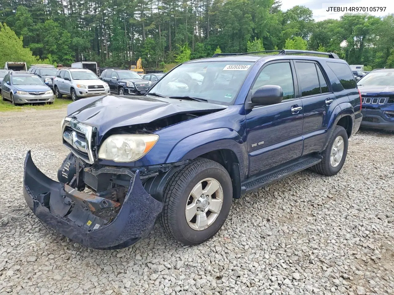 2007 Toyota 4Runner Sr5