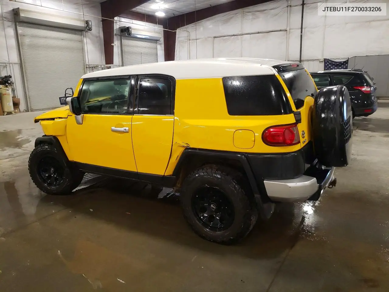 2007 Toyota Fj Cruiser Base VIN: JTEBU11F270033206 Lot: 55605746