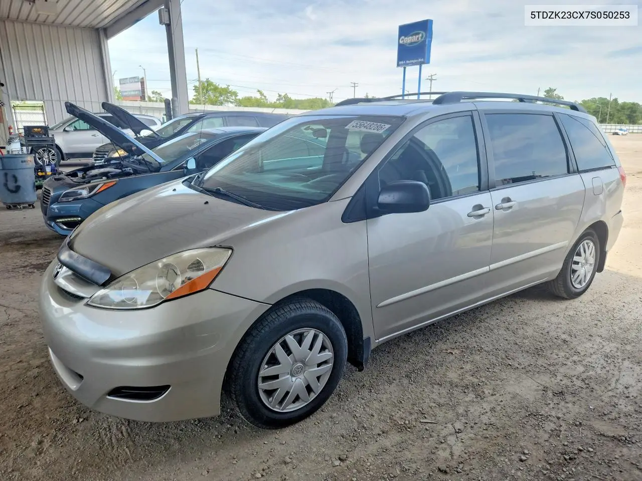2007 Toyota Sienna Le 7-Passenger