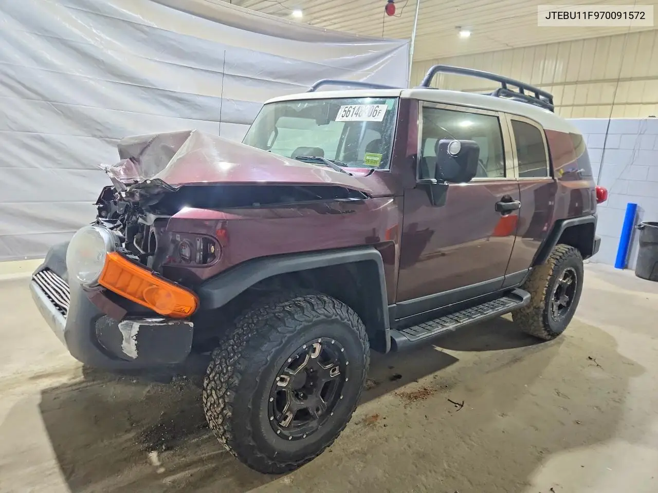 2007 Toyota Fj Cruiser Base