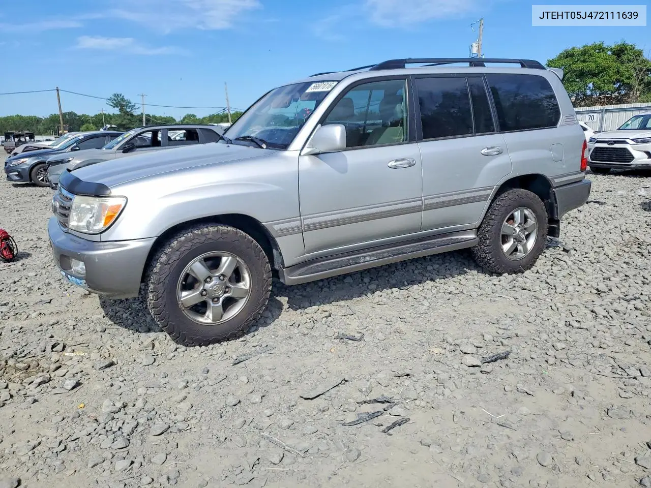 2007 Toyota Land Cruiser Base VIN: JTEHT05J472111639 Lot: 56601016