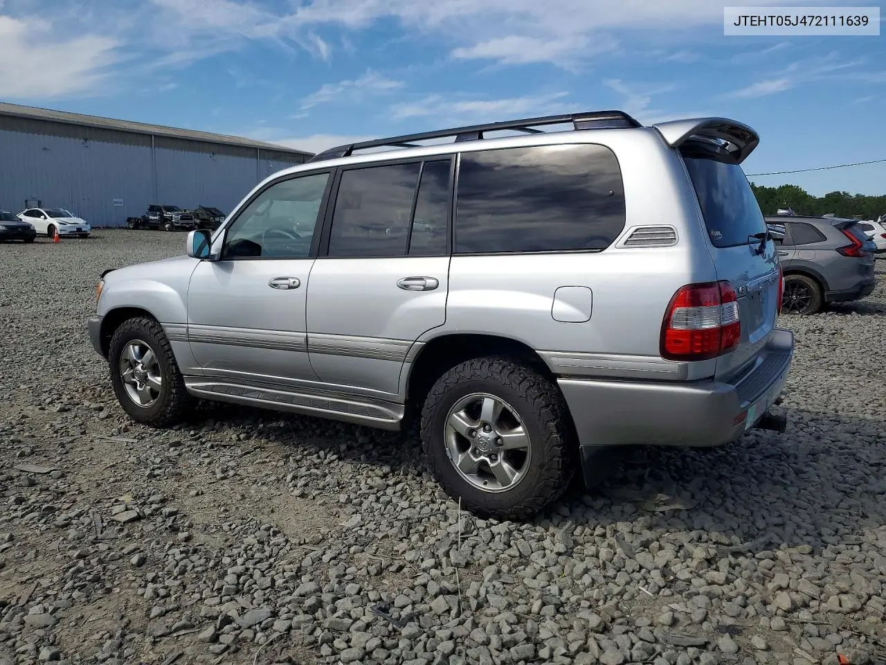 2007 Toyota Land Cruiser Base VIN: JTEHT05J472111639 Lot: 56601016