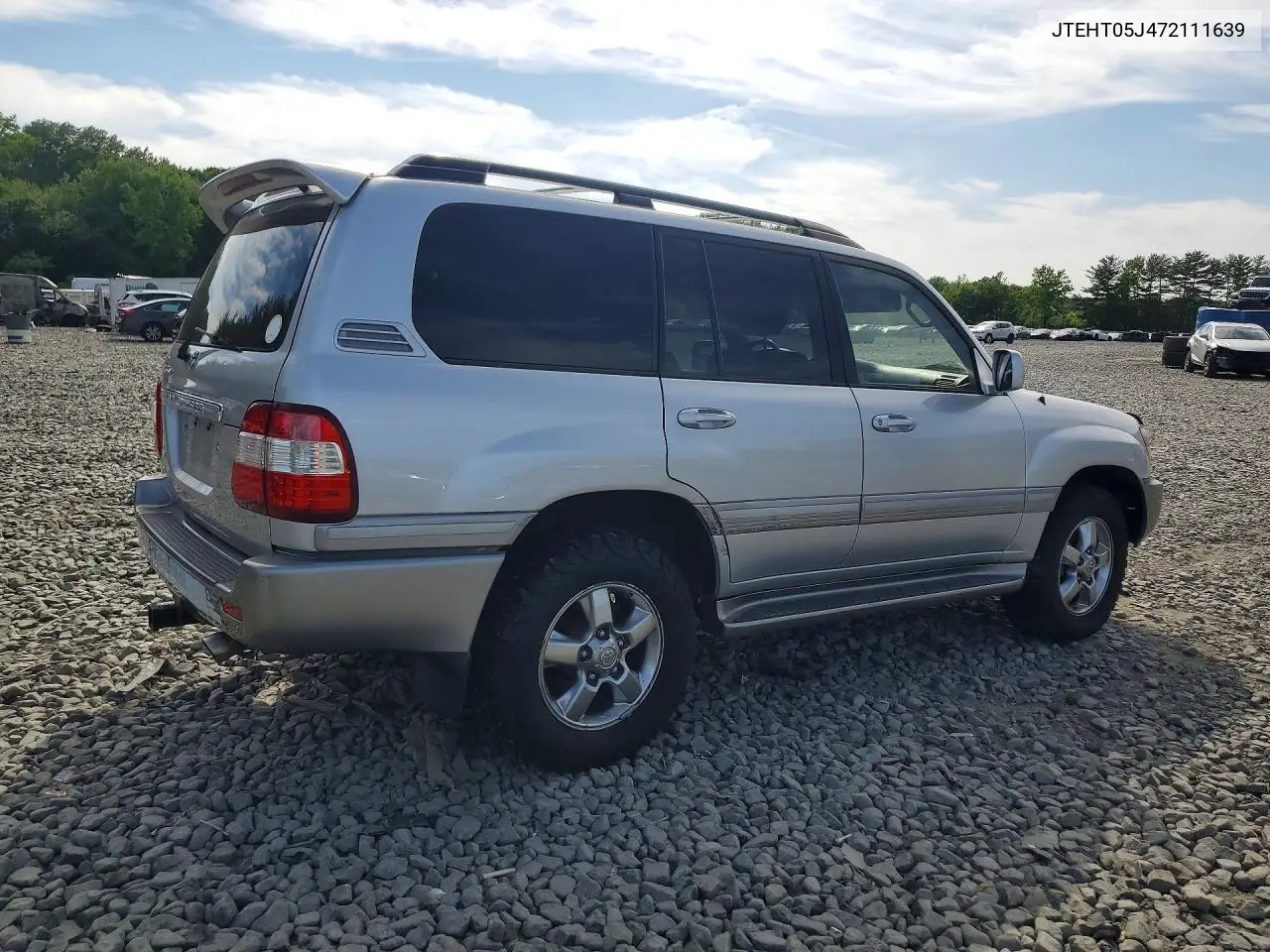 2007 Toyota Land Cruiser Base VIN: JTEHT05J472111639 Lot: 56601016