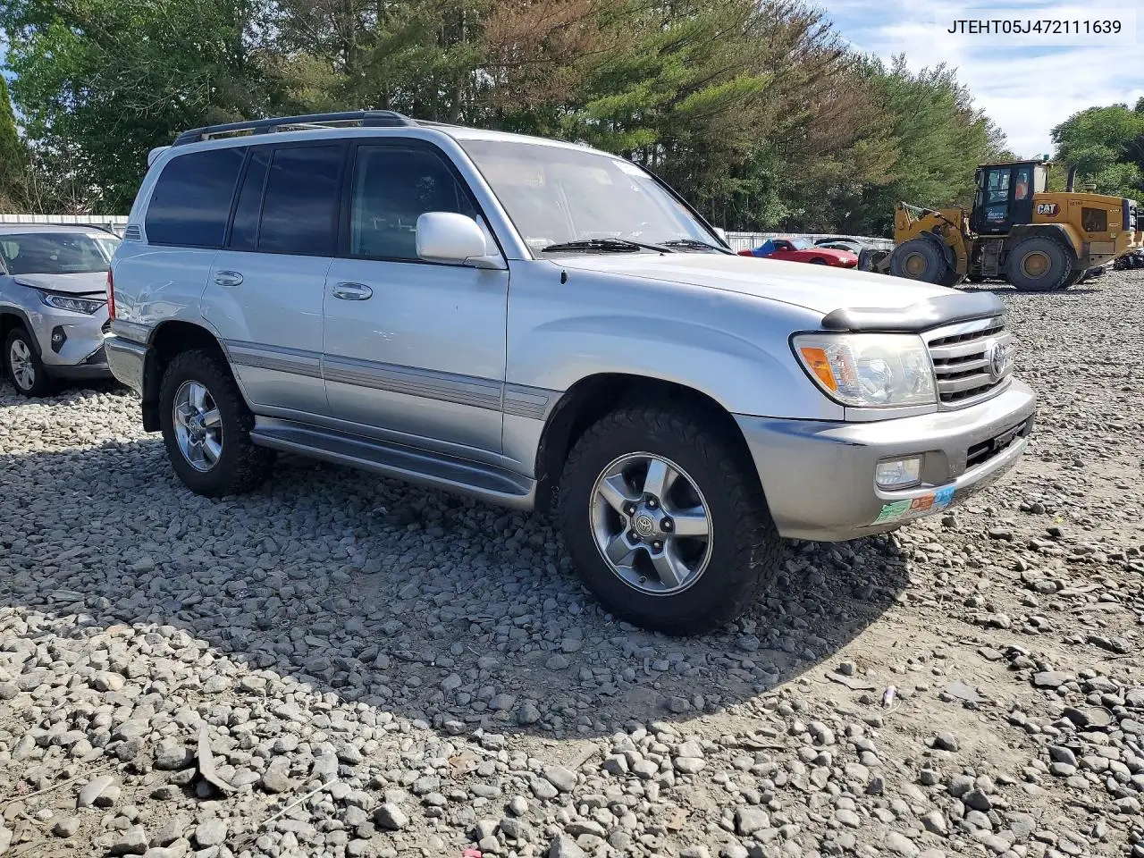 2007 Toyota Land Cruiser Base VIN: JTEHT05J472111639 Lot: 56601016