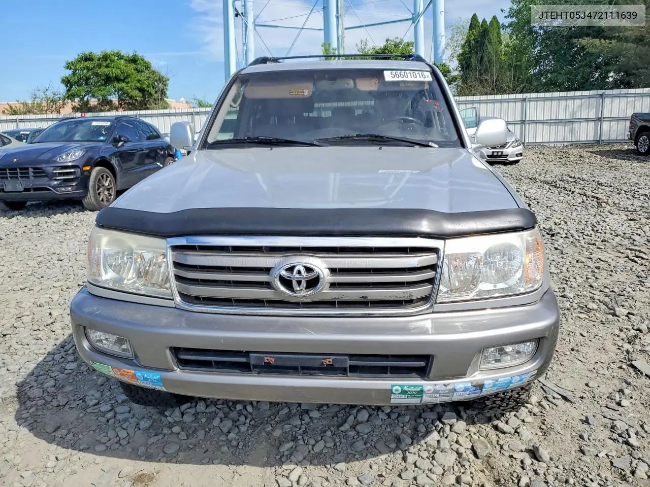 2007 Toyota Land Cruiser Base VIN: JTEHT05J472111639 Lot: 56601016