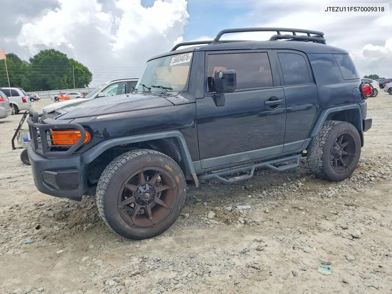 2007 Toyota Fj Cruiser Base