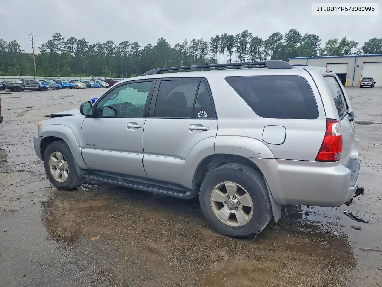 2007 Toyota 4Runner Sr5 VIN: JTEBU14R578080995 Lot: 57743776