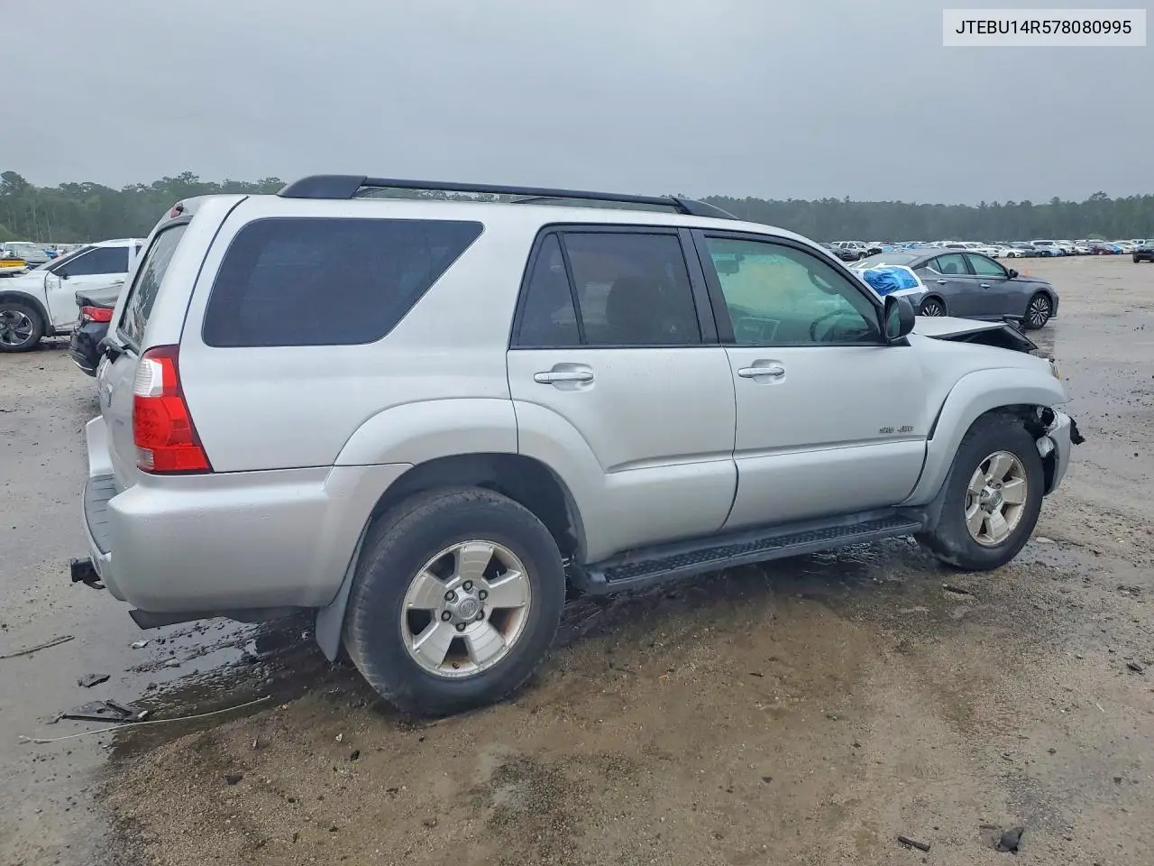 2007 Toyota 4Runner Sr5 VIN: JTEBU14R578080995 Lot: 57743776
