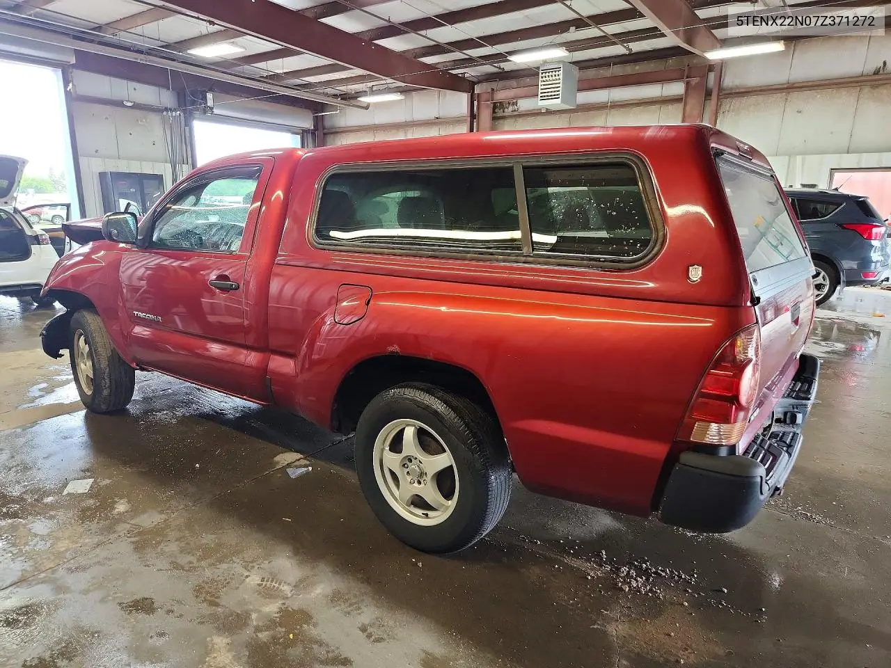 2007 Toyota Tacoma Base VIN: 5TENX22N07Z371272 Lot: 57833056