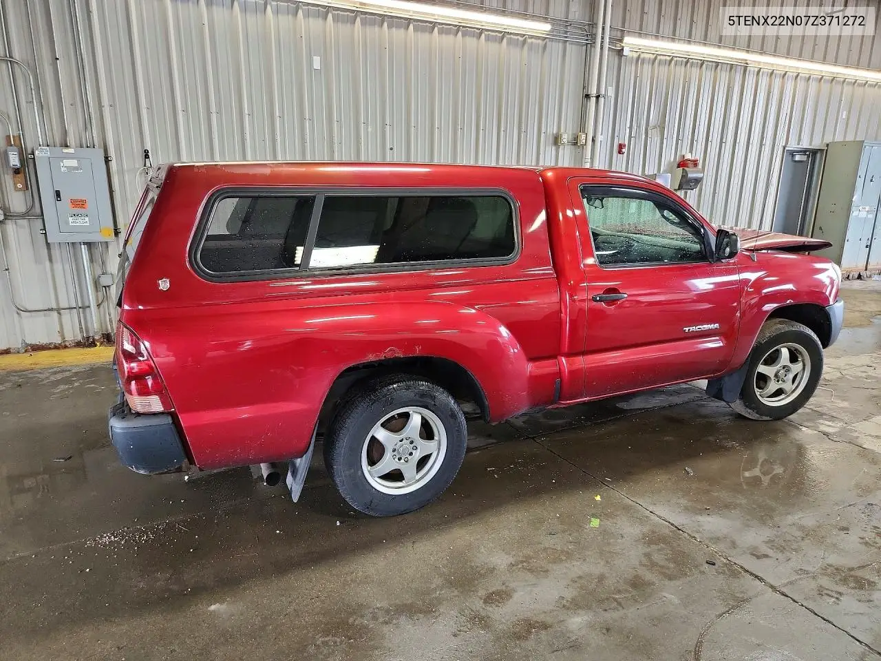 2007 Toyota Tacoma Base VIN: 5TENX22N07Z371272 Lot: 57833056