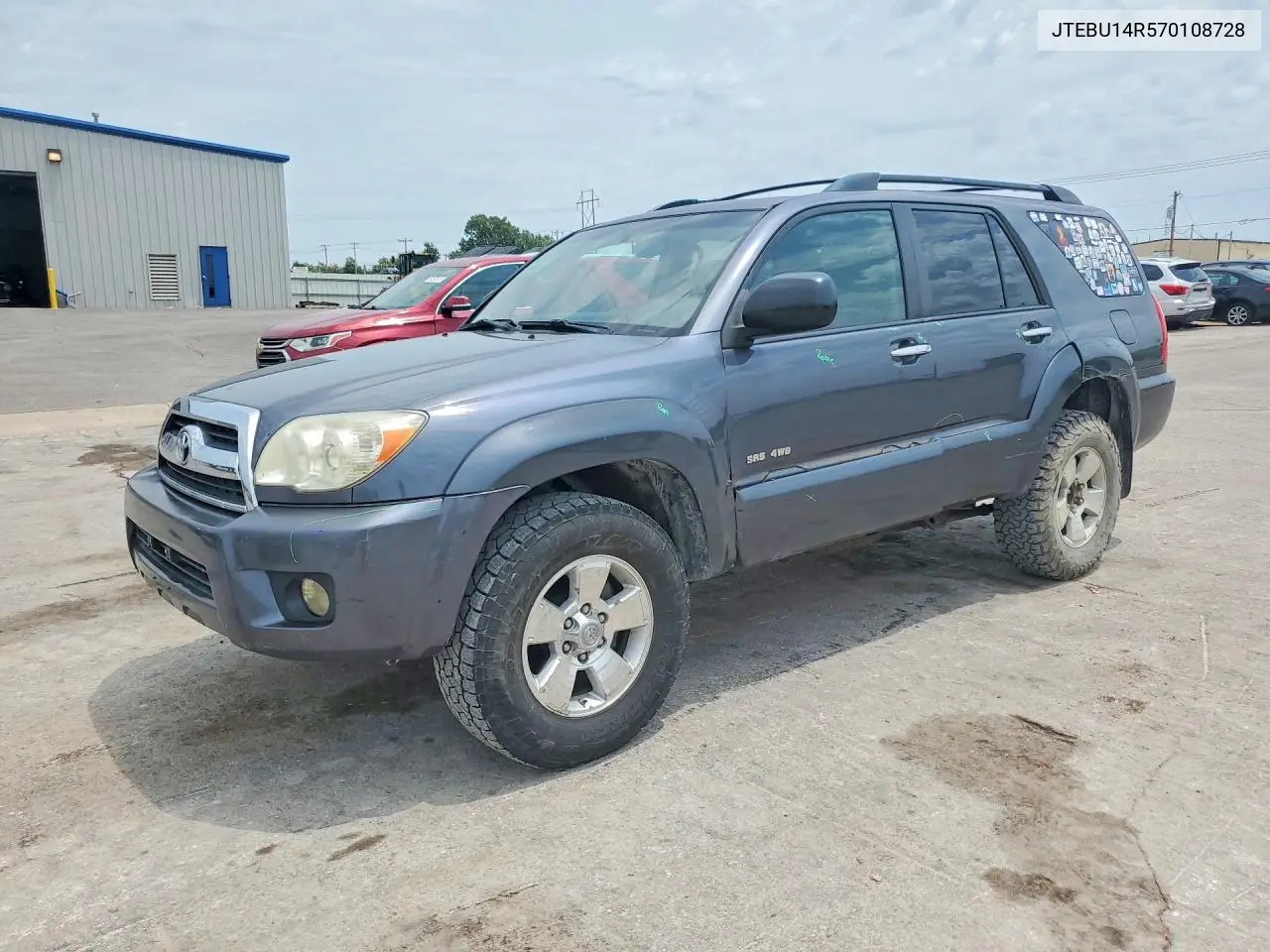 2007 Toyota 4Runner Sr5 VIN: JTEBU14R570108728 Lot: 57860966