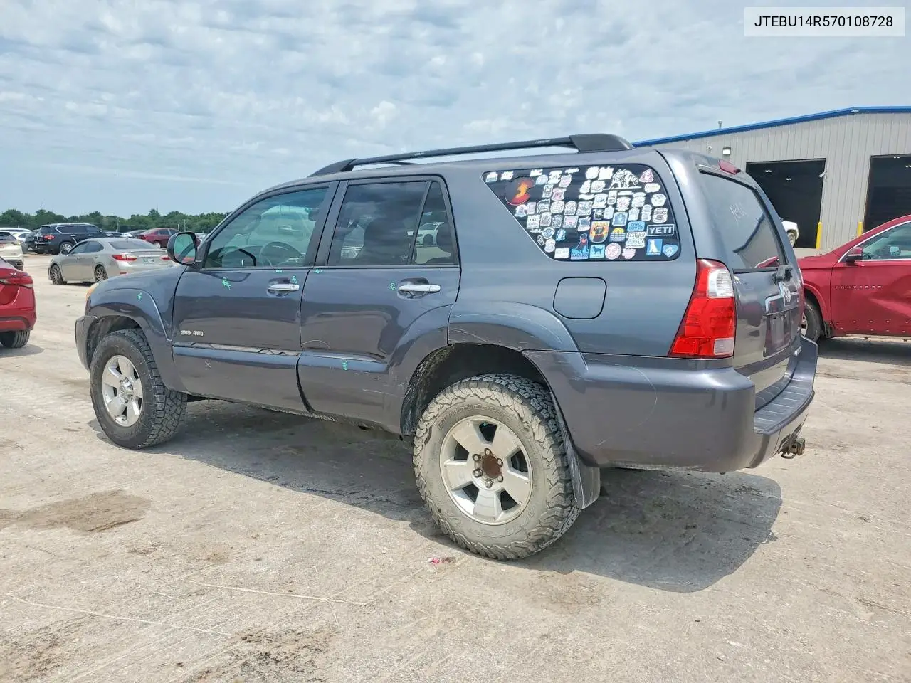 2007 Toyota 4Runner Sr5 VIN: JTEBU14R570108728 Lot: 57860966