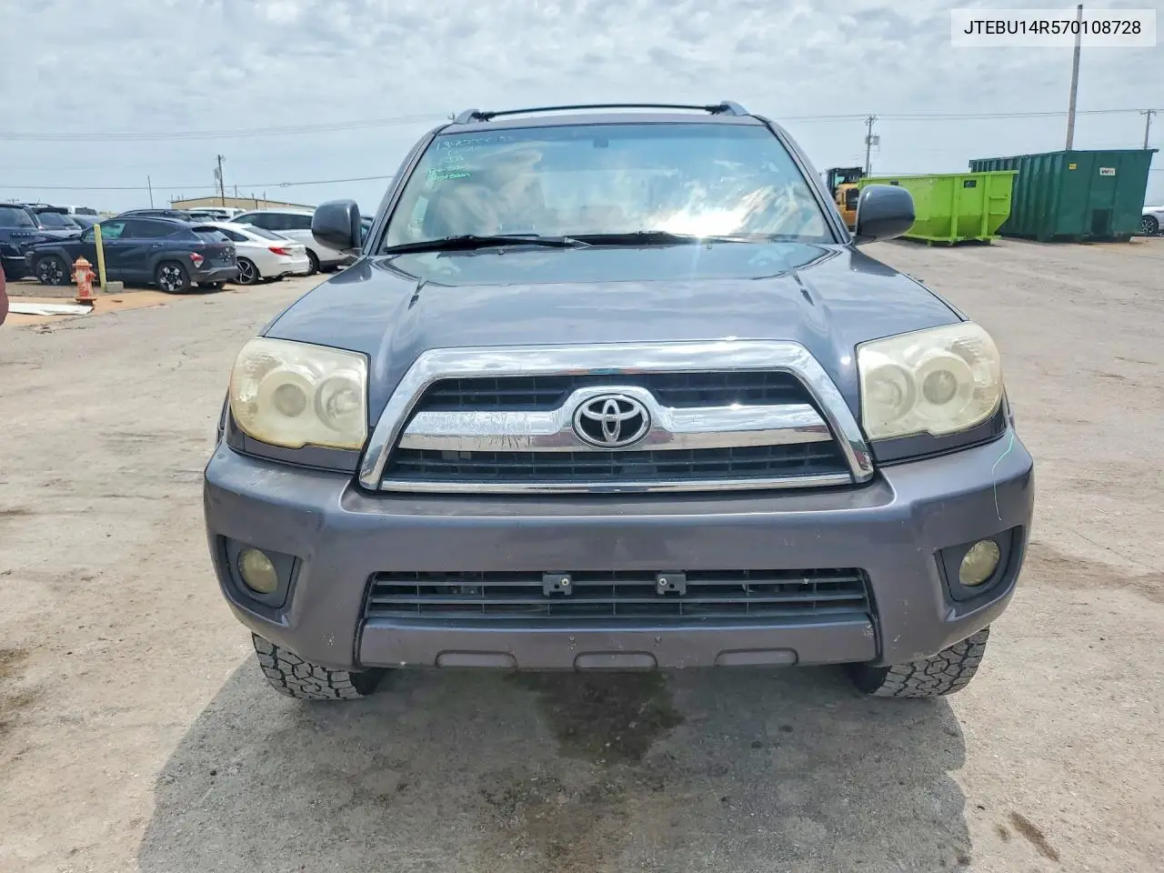 2007 Toyota 4Runner Sr5 VIN: JTEBU14R570108728 Lot: 57860966