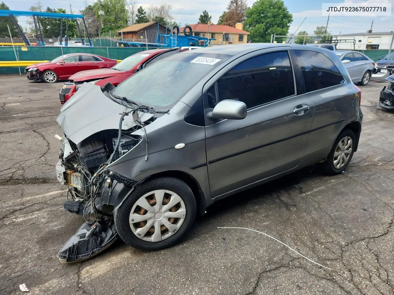 2007 Toyota Yaris Base