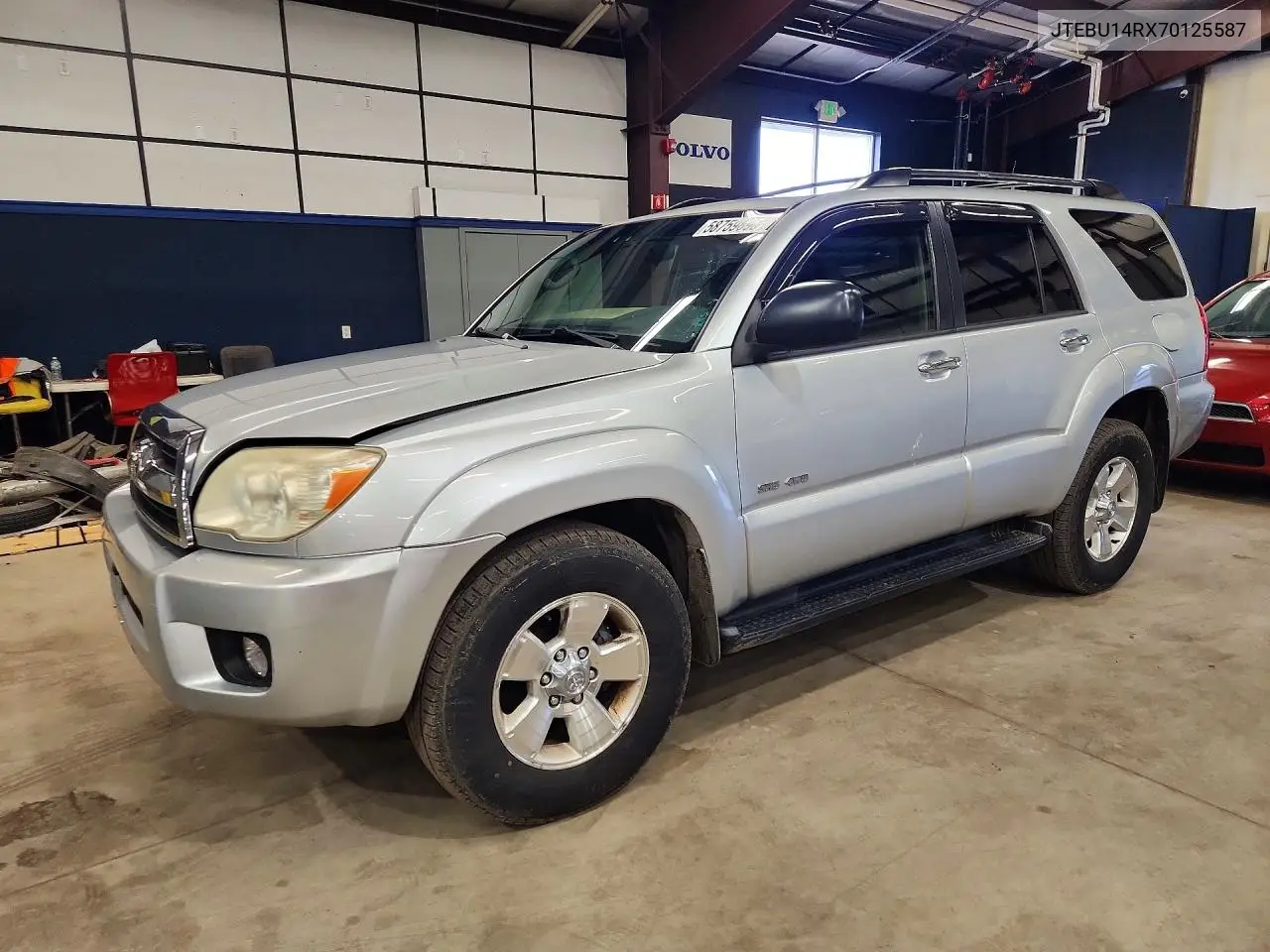 2007 Toyota 4Runner Sr5 VIN: JTEBU14RX70125587 Lot: 58759896