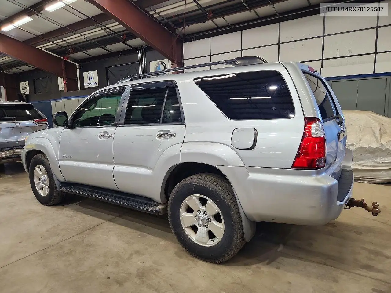2007 Toyota 4Runner Sr5 VIN: JTEBU14RX70125587 Lot: 58759896