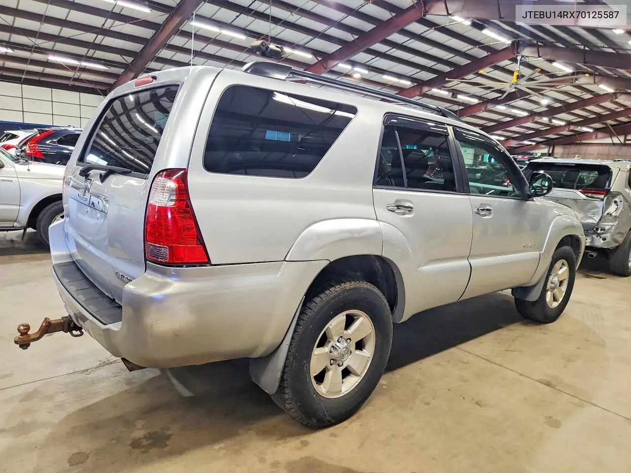 2007 Toyota 4Runner Sr5 VIN: JTEBU14RX70125587 Lot: 58759896
