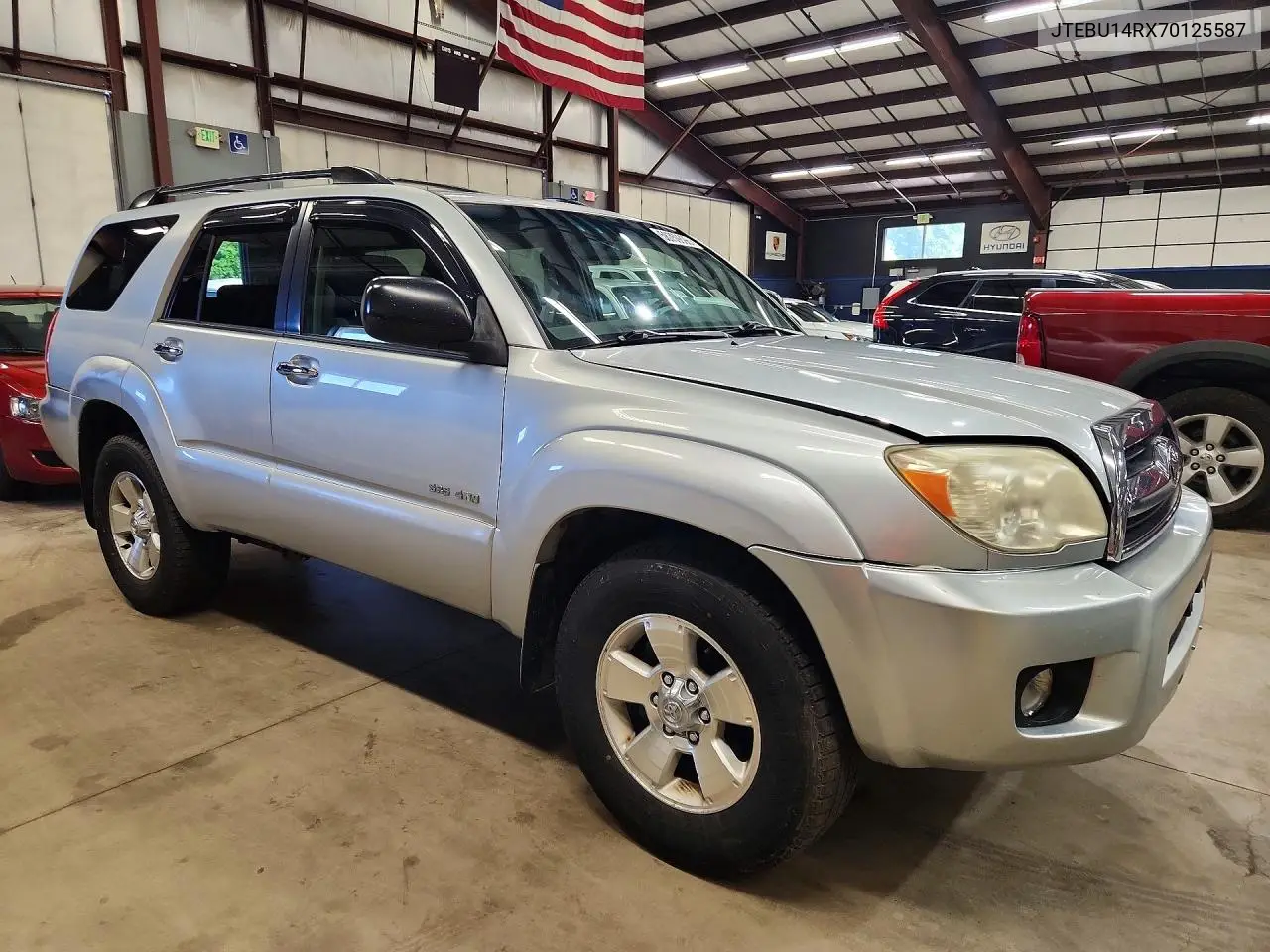 2007 Toyota 4Runner Sr5 VIN: JTEBU14RX70125587 Lot: 58759896