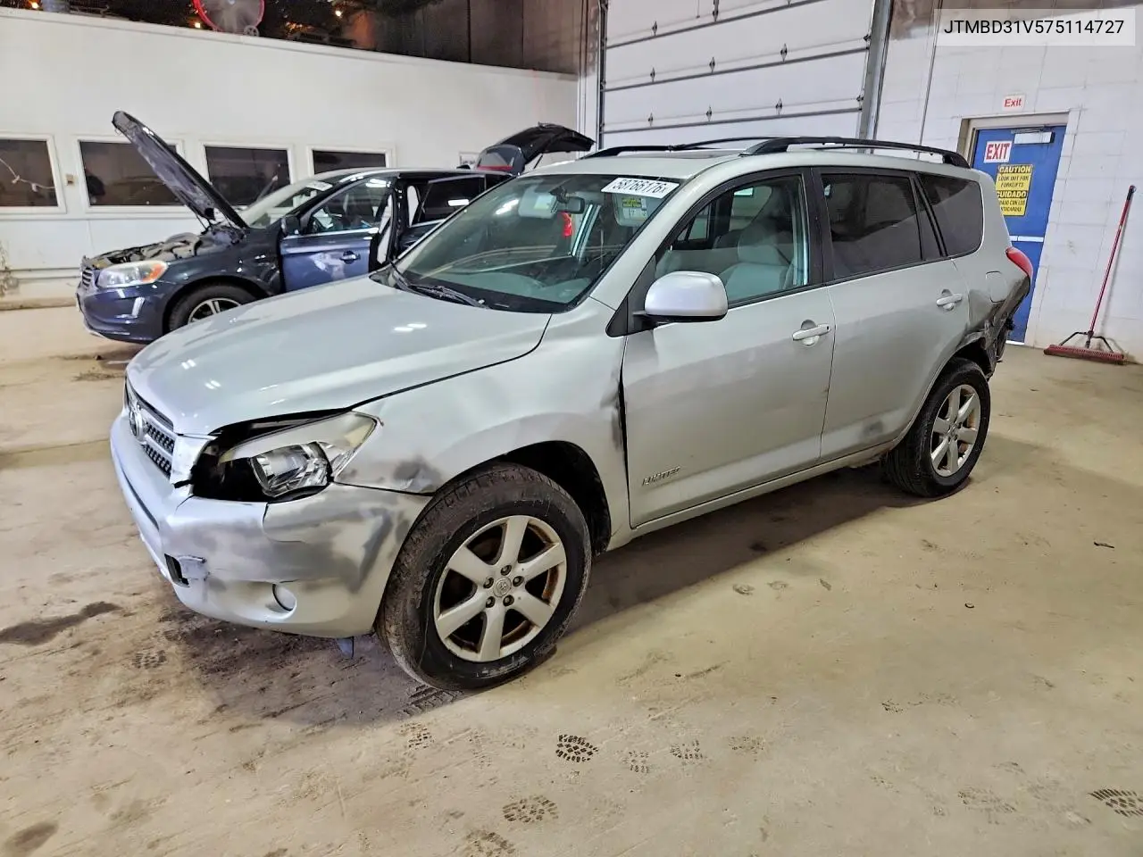 2007 Toyota Rav4 Limited VIN: JTMBD31V575114727 Lot: 58766176