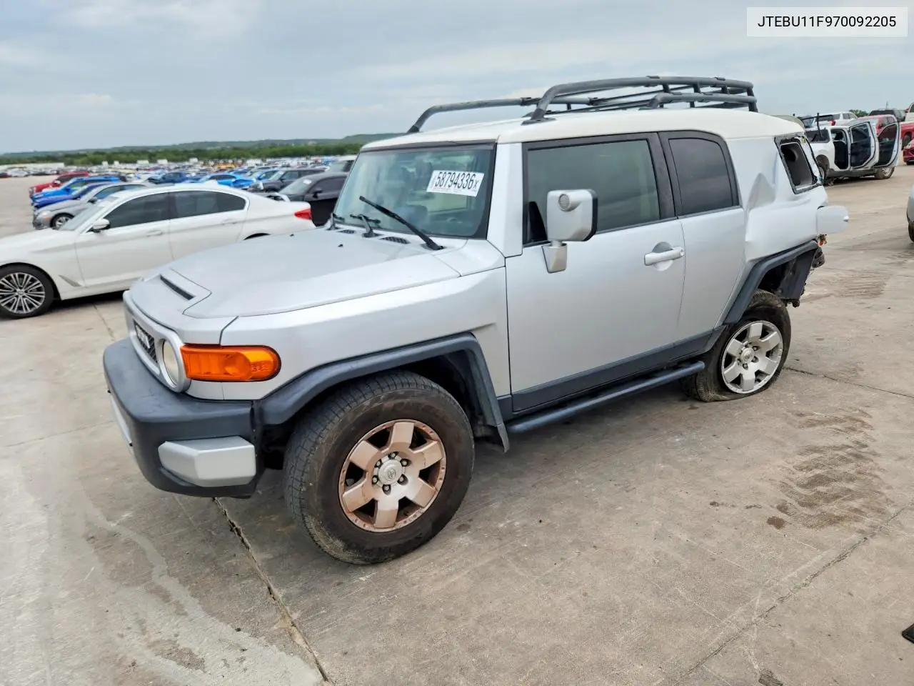 2007 Toyota Fj Cruiser Base
