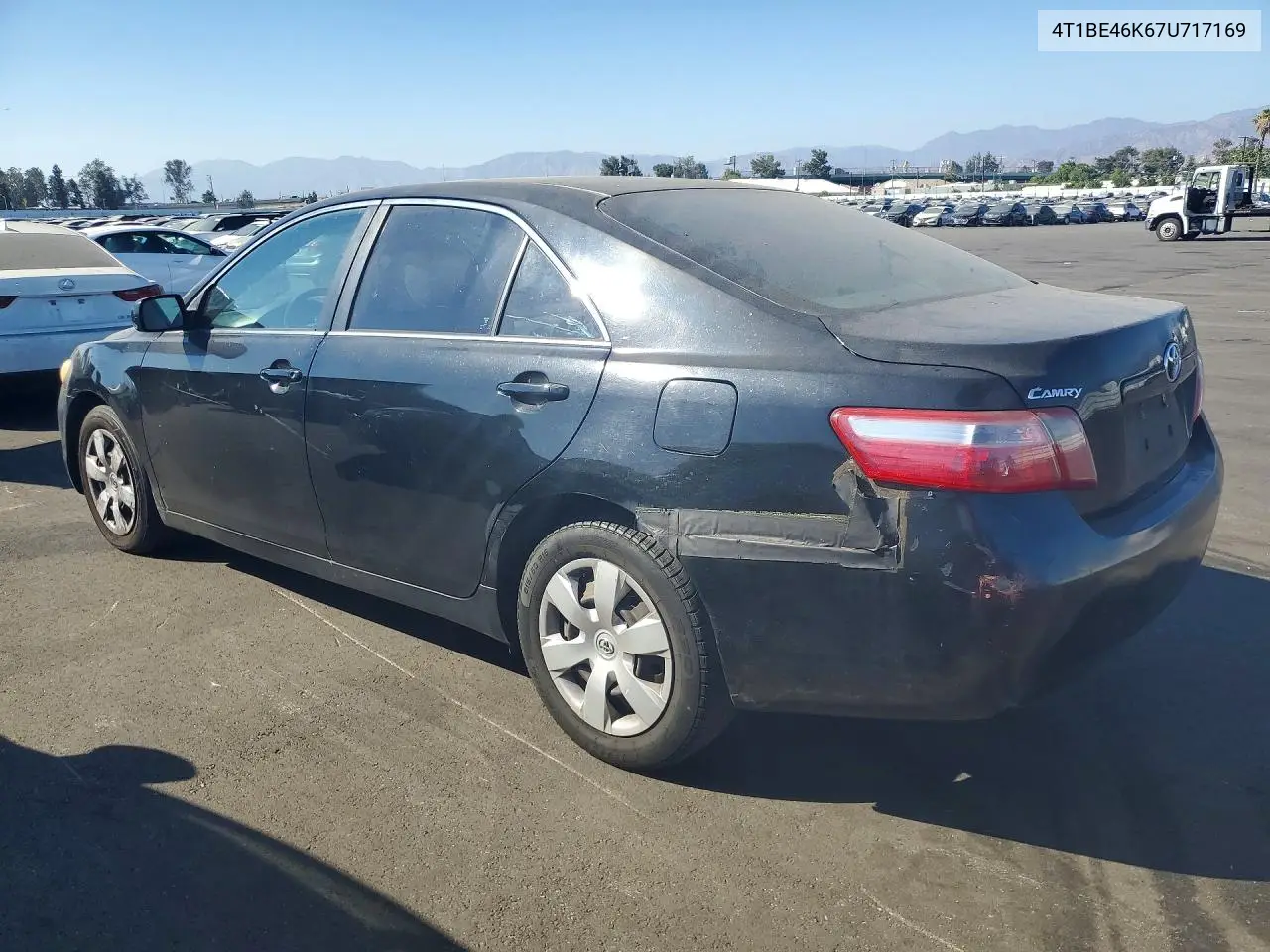 2007 Toyota Camry VIN: 4T1BE46K67U717169 Lot: 58838796