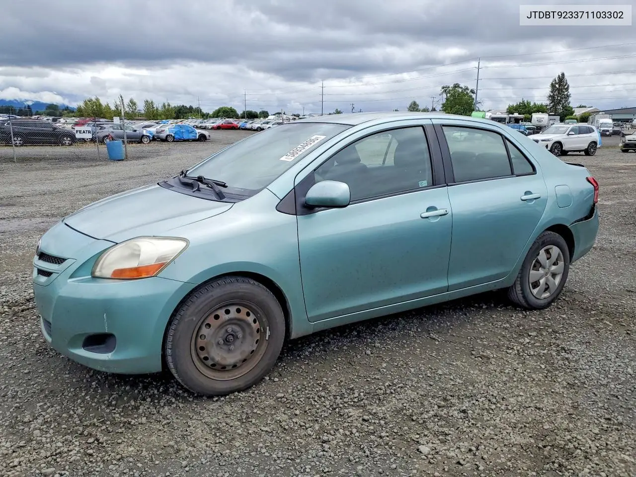 2007 Toyota Yaris Base