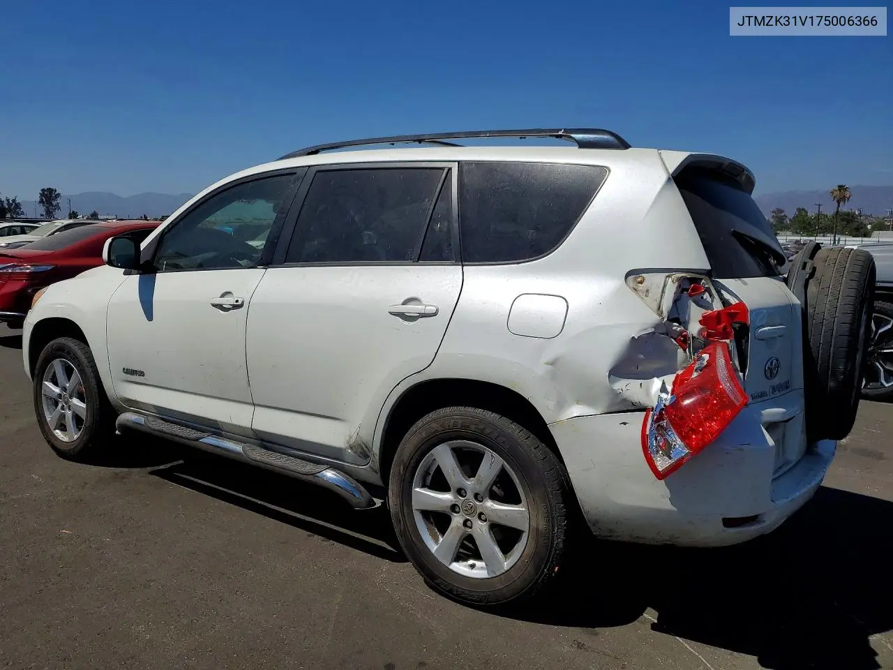 2007 Toyota Rav4 Limited VIN: JTMZK31V175006366 Lot: 58976956