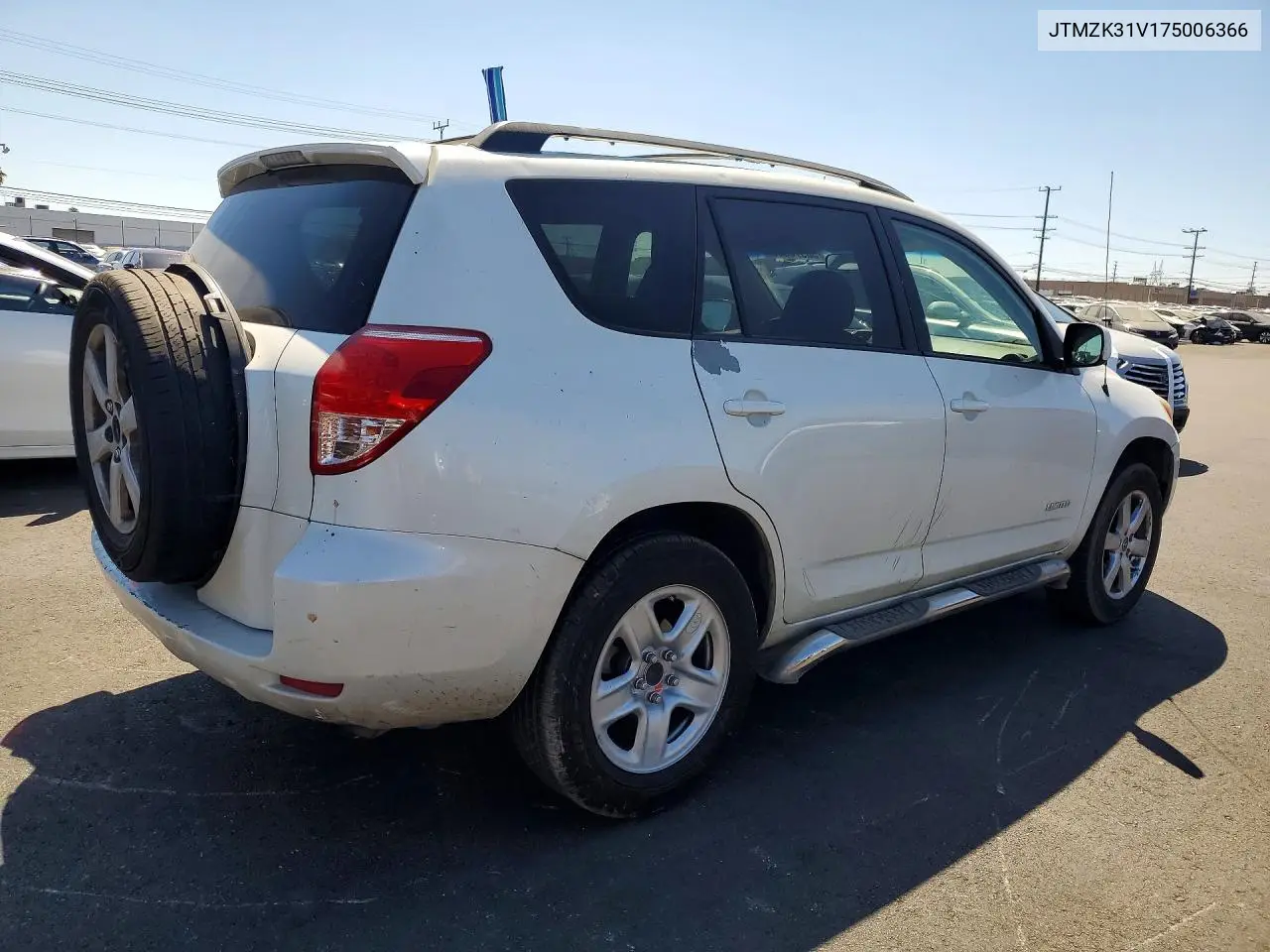 2007 Toyota Rav4 Limited VIN: JTMZK31V175006366 Lot: 58976956