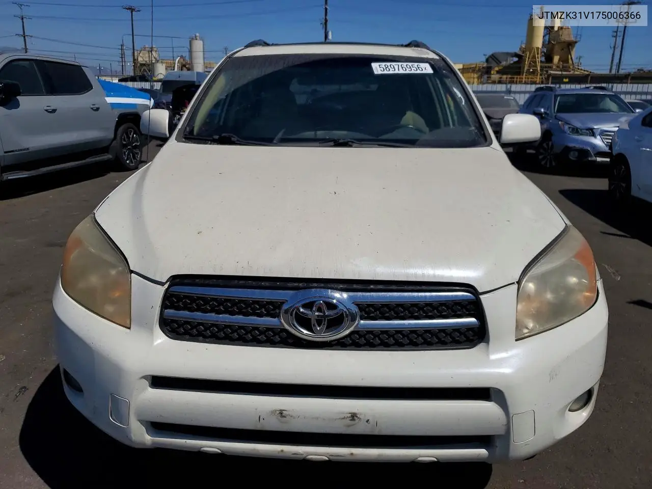 2007 Toyota Rav4 Limited VIN: JTMZK31V175006366 Lot: 58976956