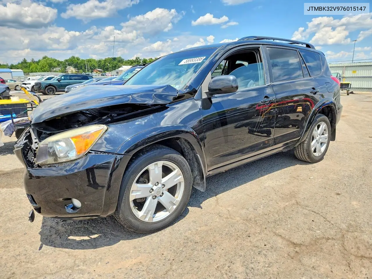 2007 Toyota Rav4 Sport VIN: JTMBK32V976015147 Lot: 58993386