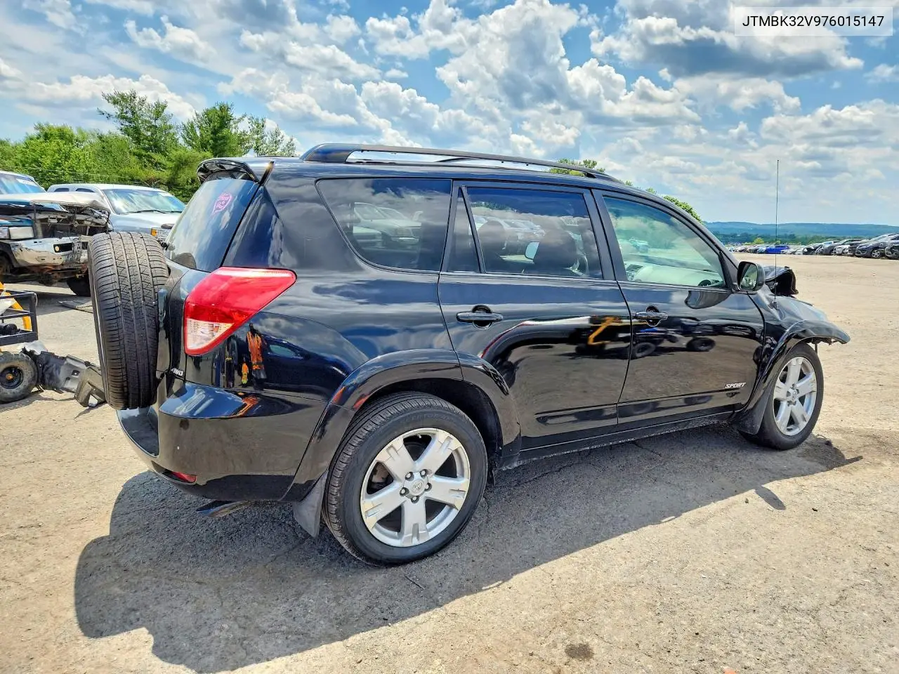 2007 Toyota Rav4 Sport VIN: JTMBK32V976015147 Lot: 58993386