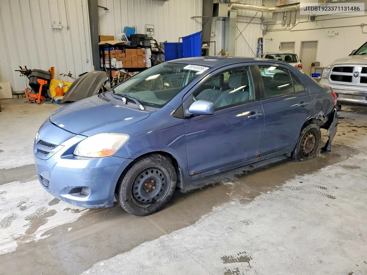 2007 Toyota Yaris Base