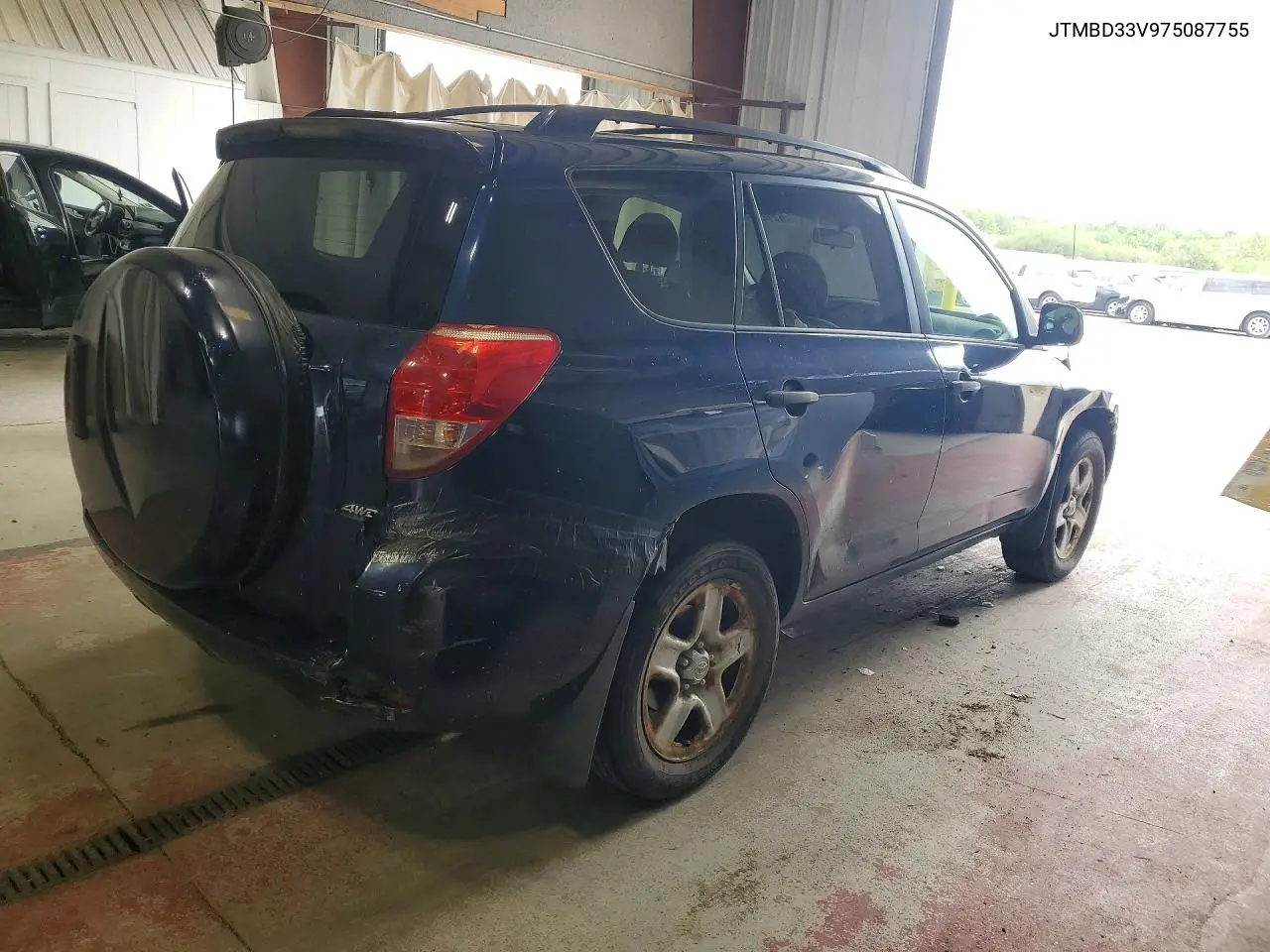 2007 Toyota Rav4 Base VIN: JTMBD33V975087755 Lot: 62122576
