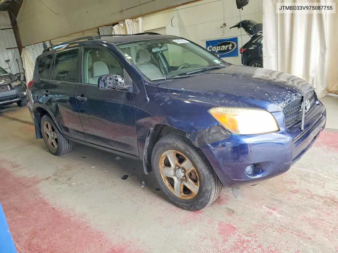 2007 Toyota Rav4 Base VIN: JTMBD33V975087755 Lot: 62122576
