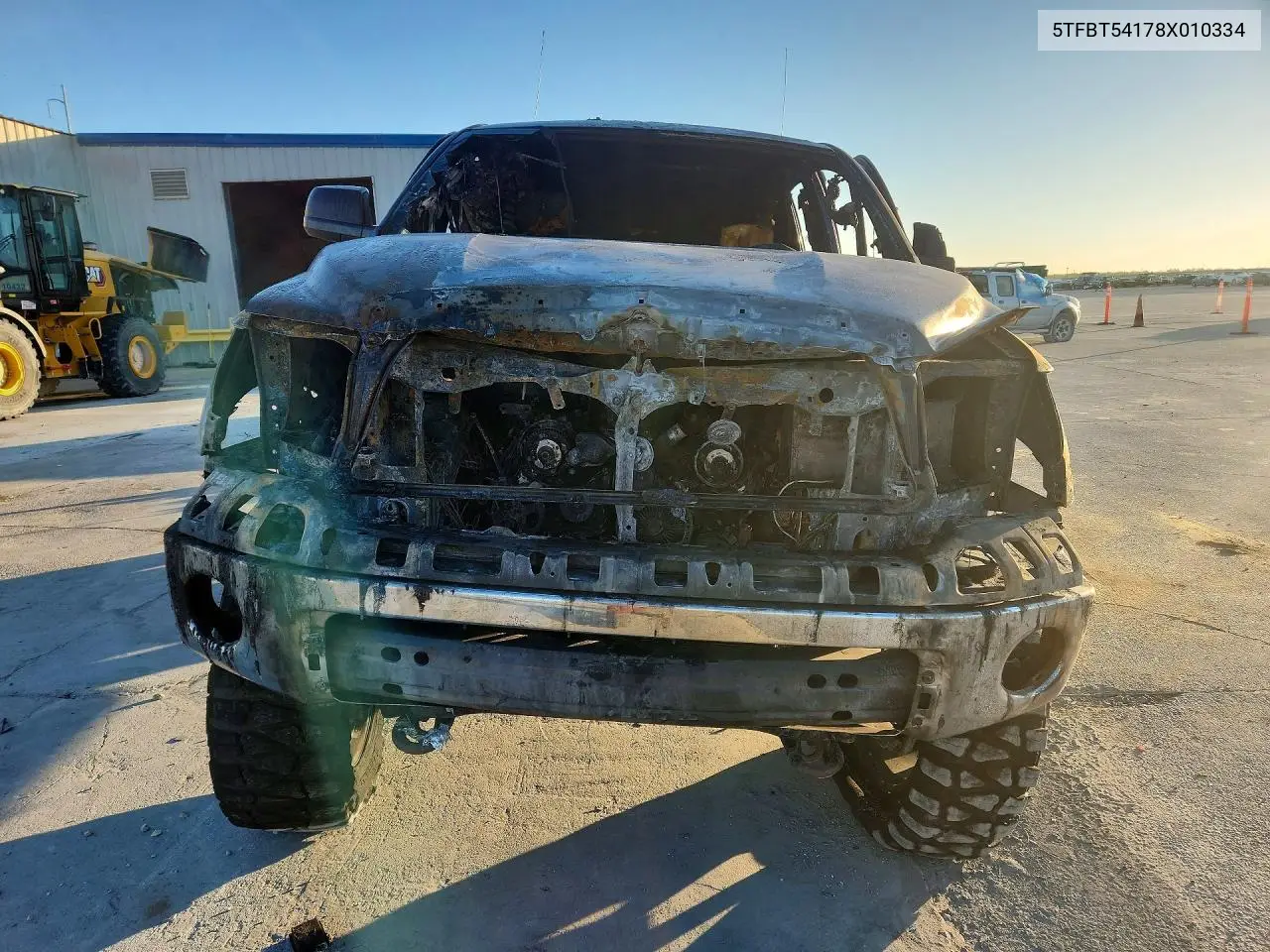2008 Toyota Tundra Sr5 VIN: 5TFBT54178X010334 Lot: 47030646
