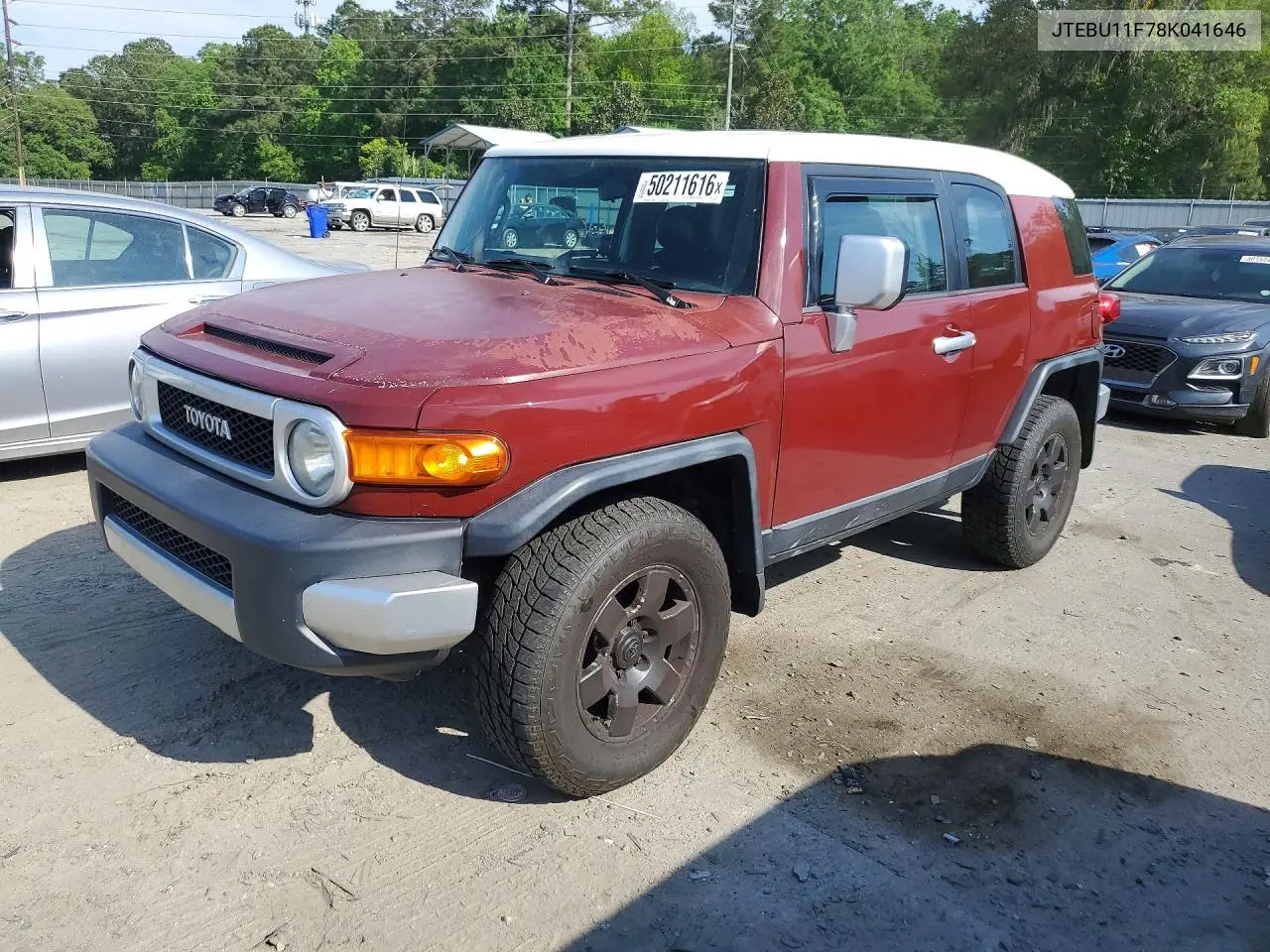 2008 Toyota Fj Cruiser Base
