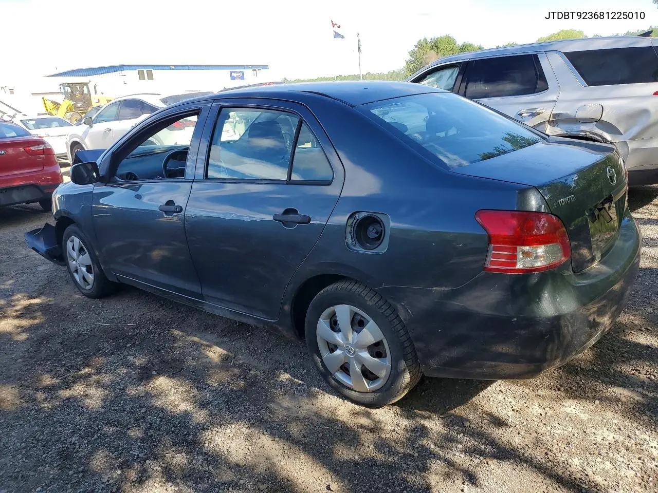 2008 Toyota Yaris Base VIN: JTDBT923681225010 Lot: 52016876