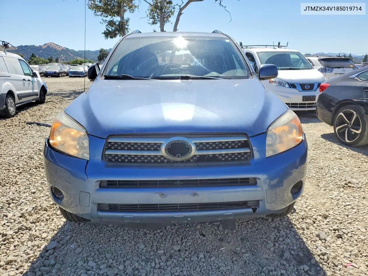 2008 Toyota Rav4 Limited VIN: JTMZK34V185019714 Lot: 53666796