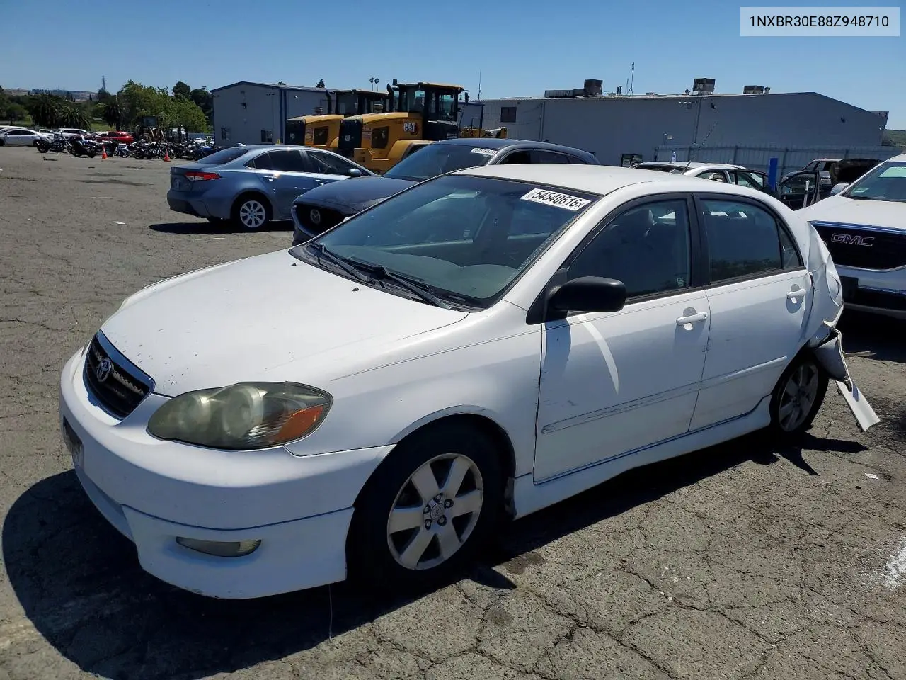 2008 Toyota Corolla S