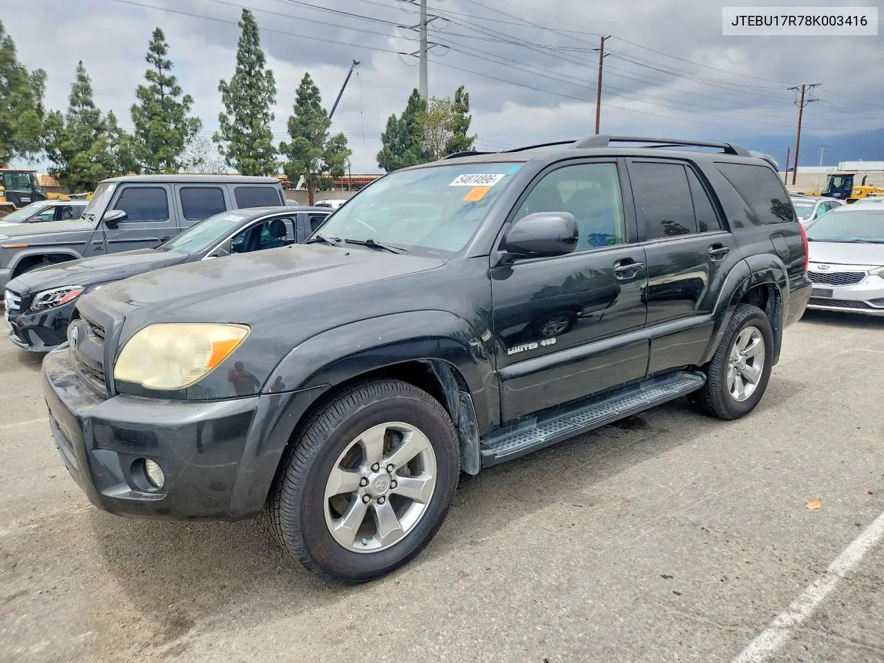 2008 Toyota 4Runner Limited