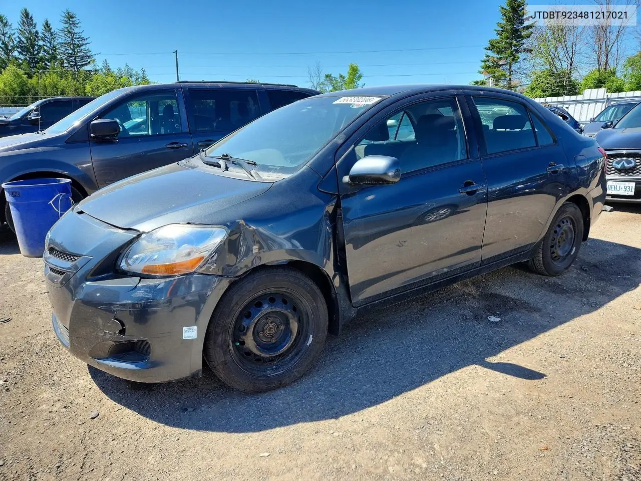 2008 Toyota Yaris Base