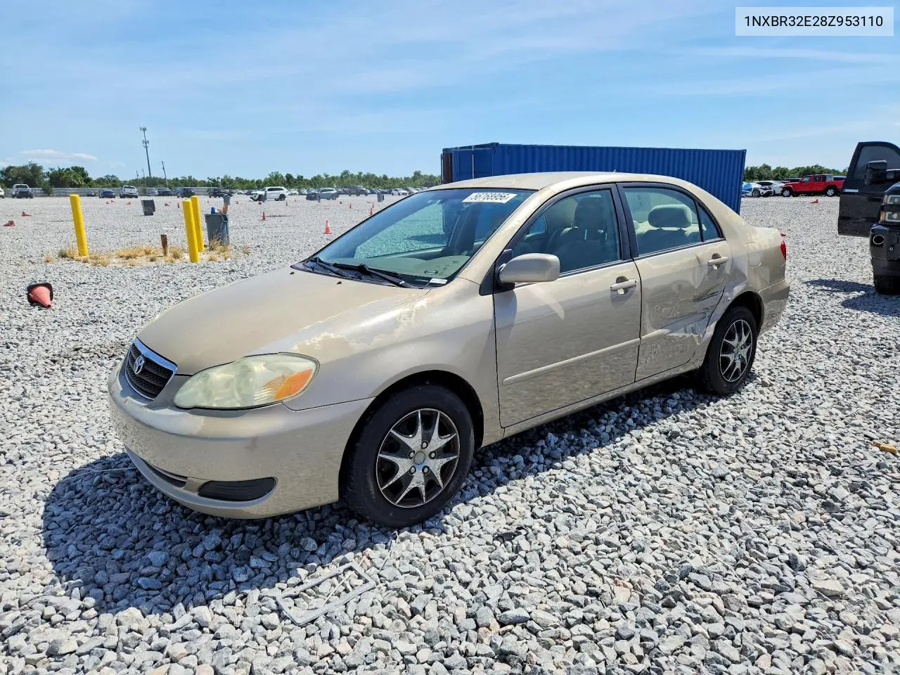 2008 Toyota Corolla Le