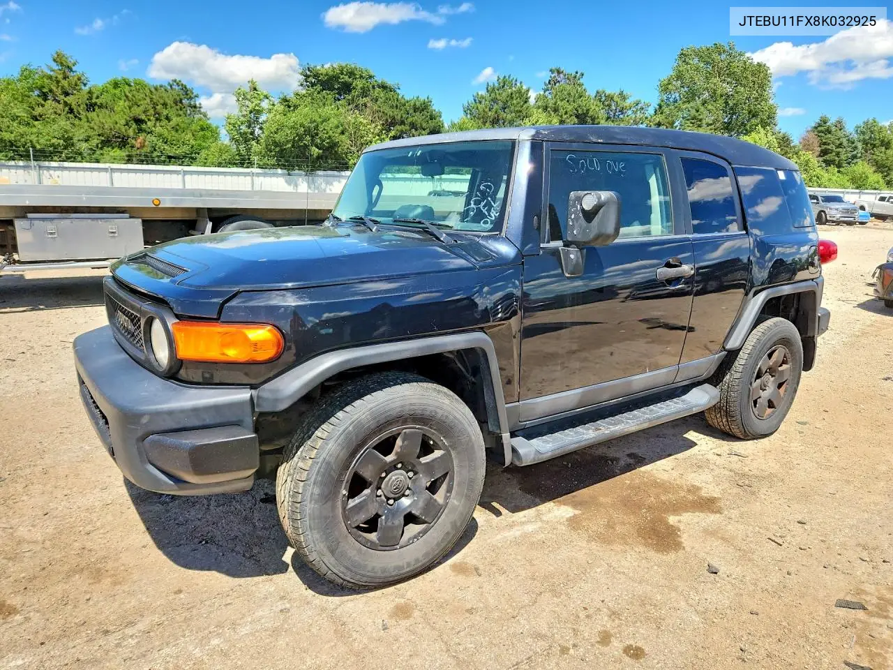 2008 Toyota Fj Cruiser Base