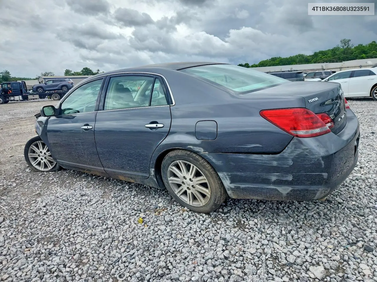 2008 Toyota Avalon Limited VIN: 4T1BK36B08U323591 Lot: 57879026