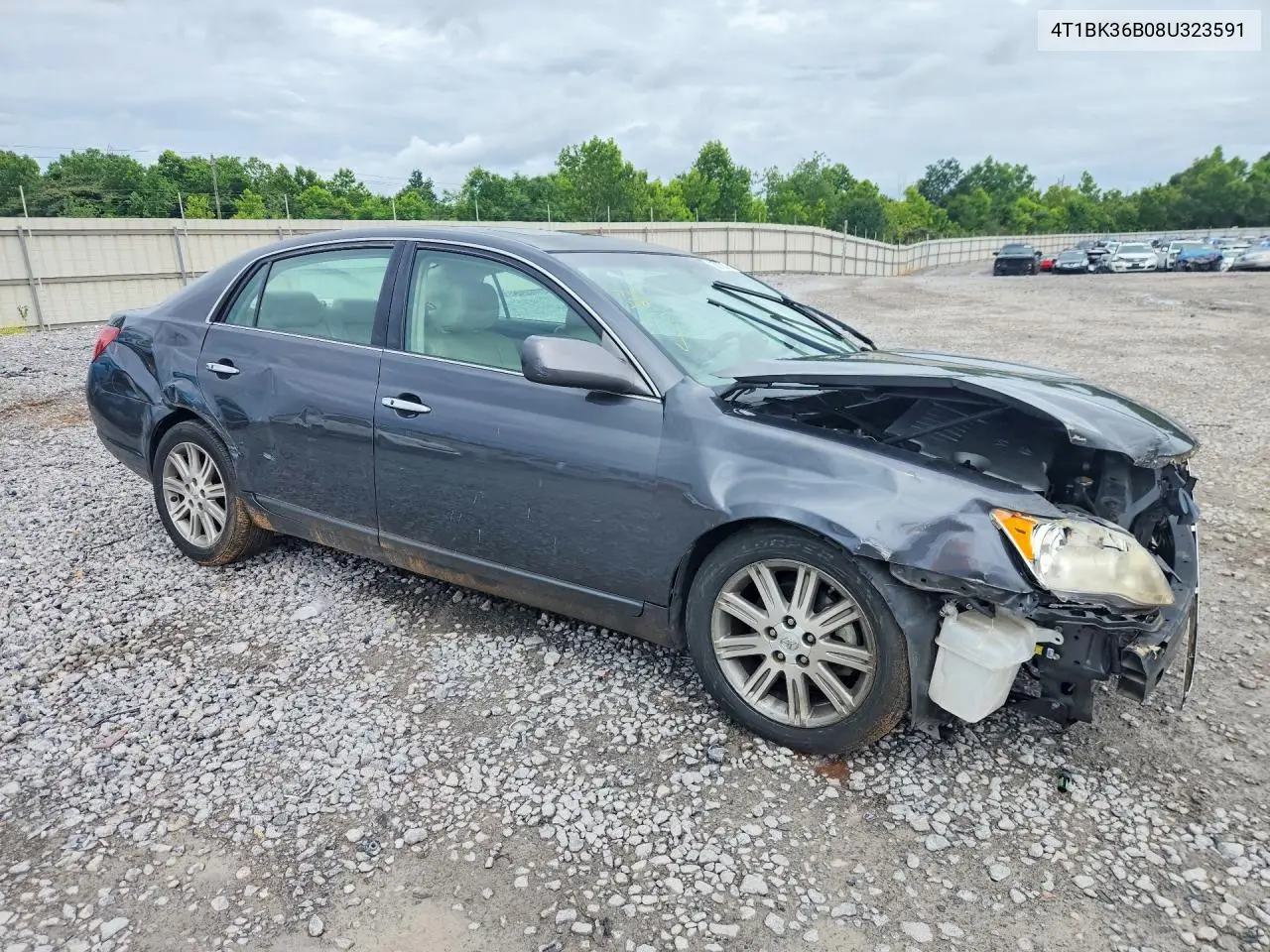 2008 Toyota Avalon Limited VIN: 4T1BK36B08U323591 Lot: 57879026