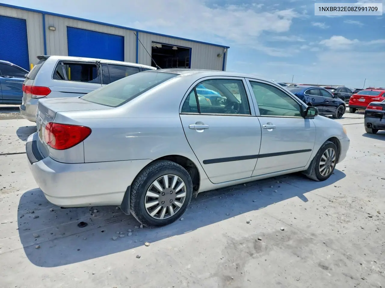 2008 Toyota Corolla Ce VIN: 1NXBR32E08Z991709 Lot: 58135406