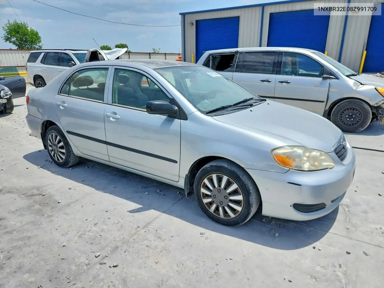 2008 Toyota Corolla Ce VIN: 1NXBR32E08Z991709 Lot: 58135406