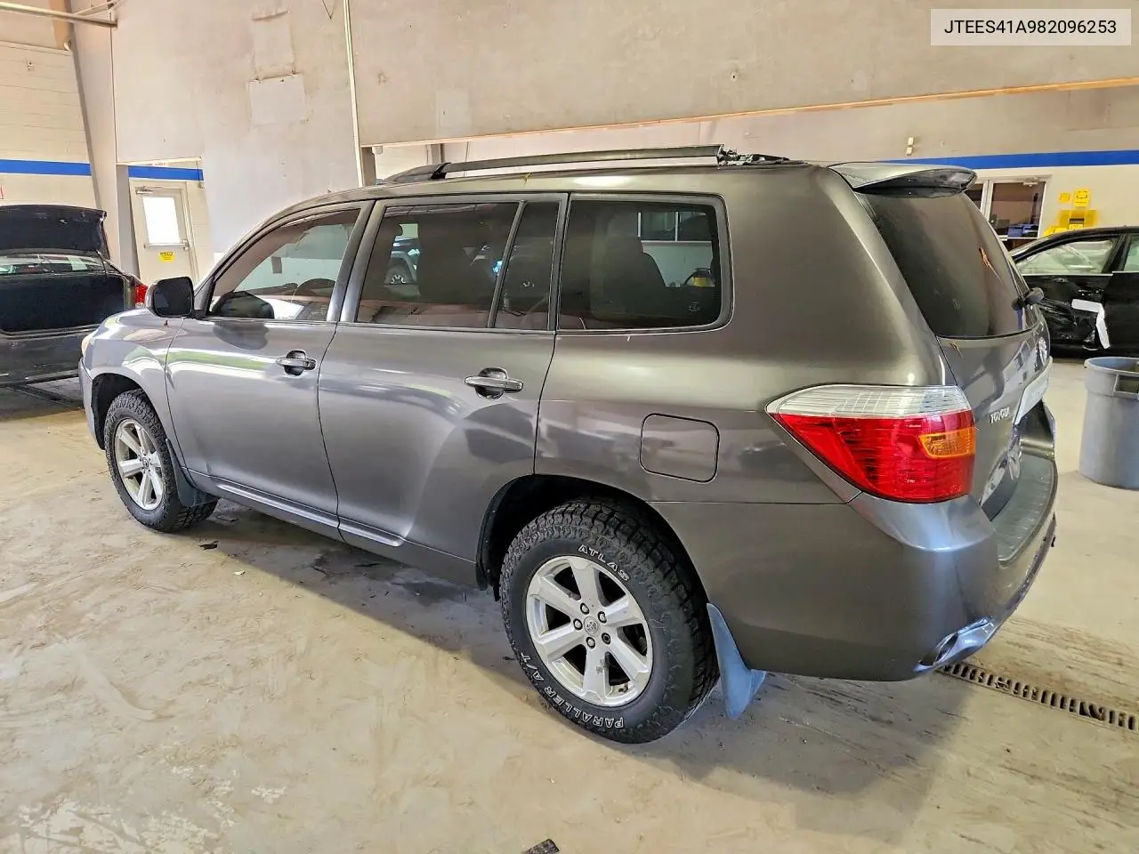2008 Toyota Highlander Base VIN: JTEES41A982096253 Lot: 58353986